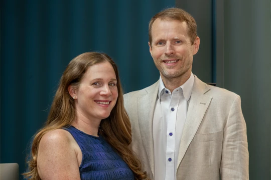 Professional Portrait Of Two Chiropractic Team Members